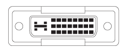 DVI-I Dual Link Connector